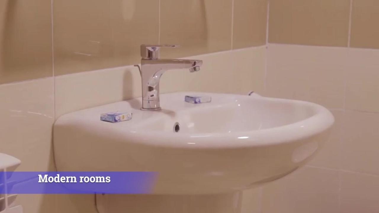 Al-Mujeb Hotel Karak Kültér fotó