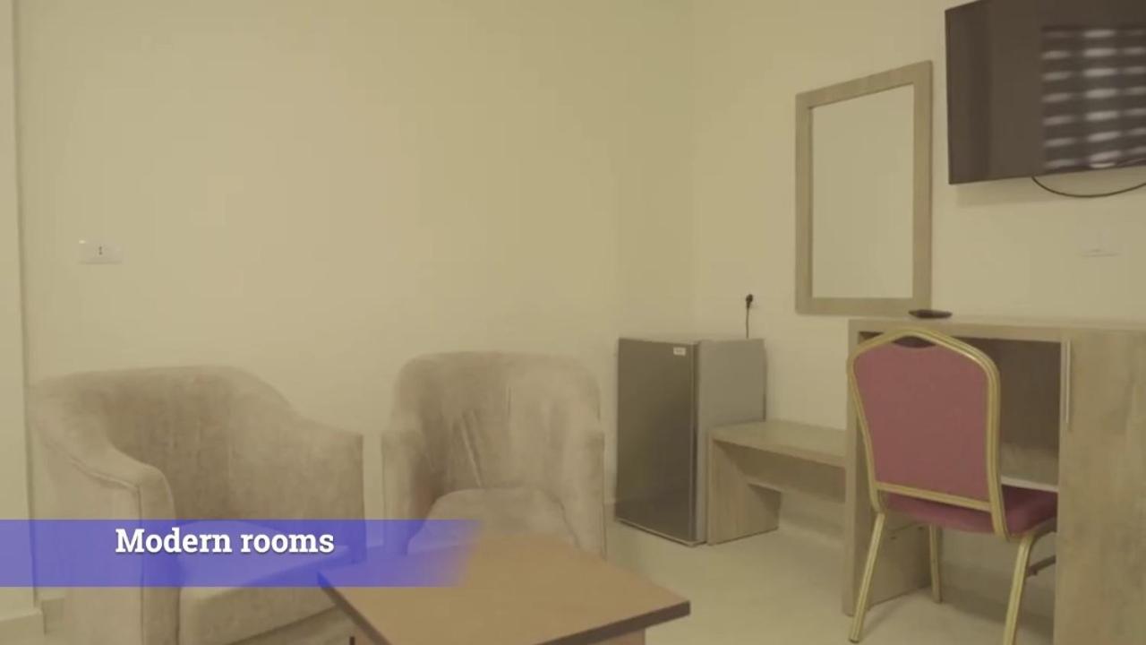 Al-Mujeb Hotel Karak Kültér fotó