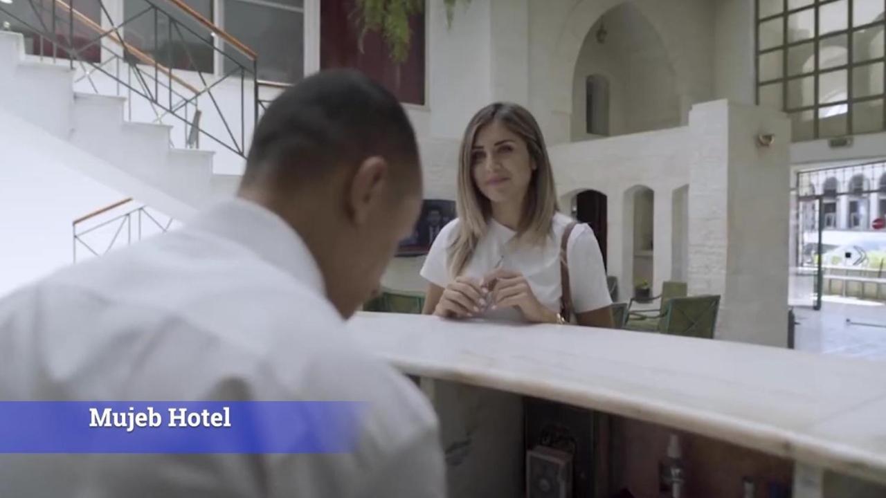 Al-Mujeb Hotel Karak Kültér fotó